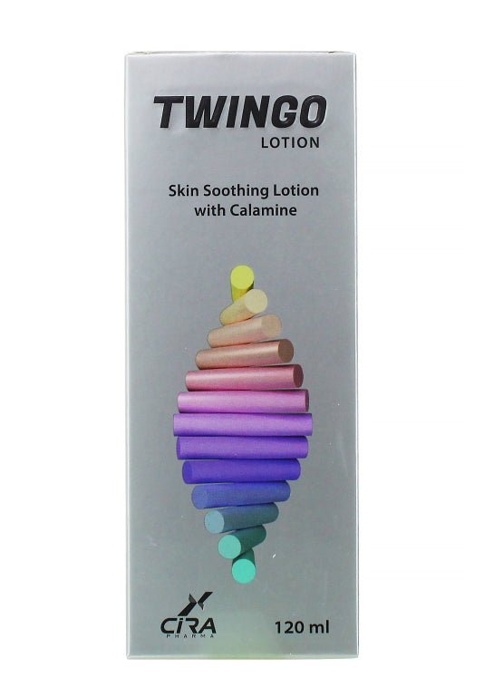Twingo Lotion 120ml - لوشن مرطب Hepta 120 مل