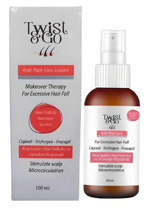 Twist & Go Anti Hair Loss Lotion 100 ml | علاج تساقط الشعر Twist 100 مل - Anwar Store