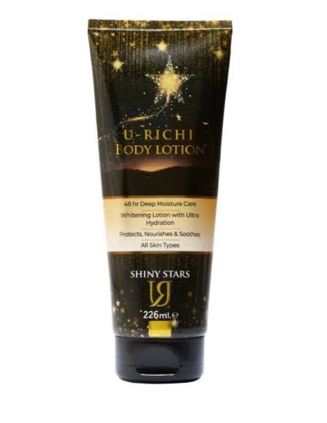 U-RICHI BODY LOTION (SHINY STARS) 226ml - Anwar Store