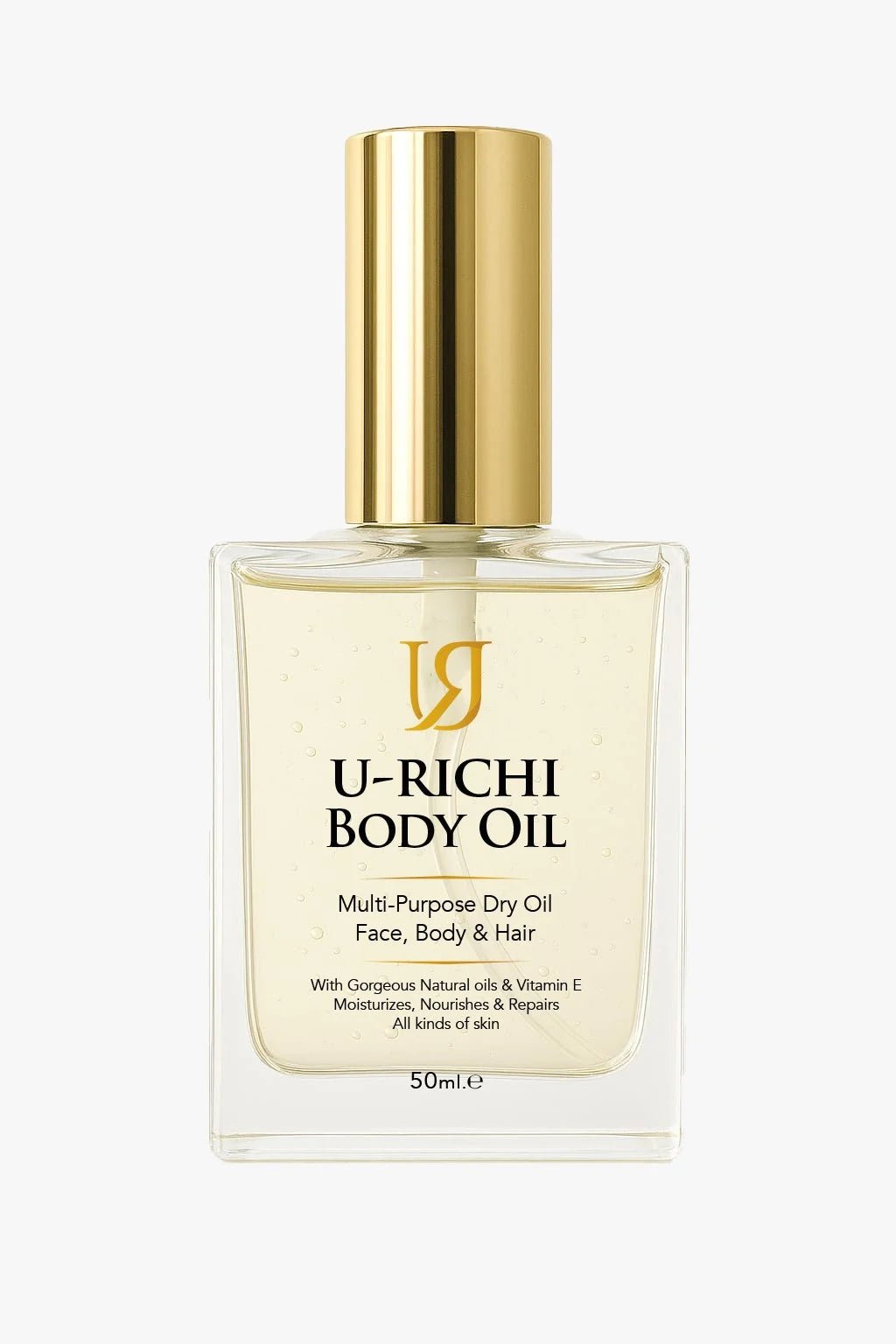 U-Richi Body Oil – 50 ml | زيت تشي 50 مل - Anwar Store