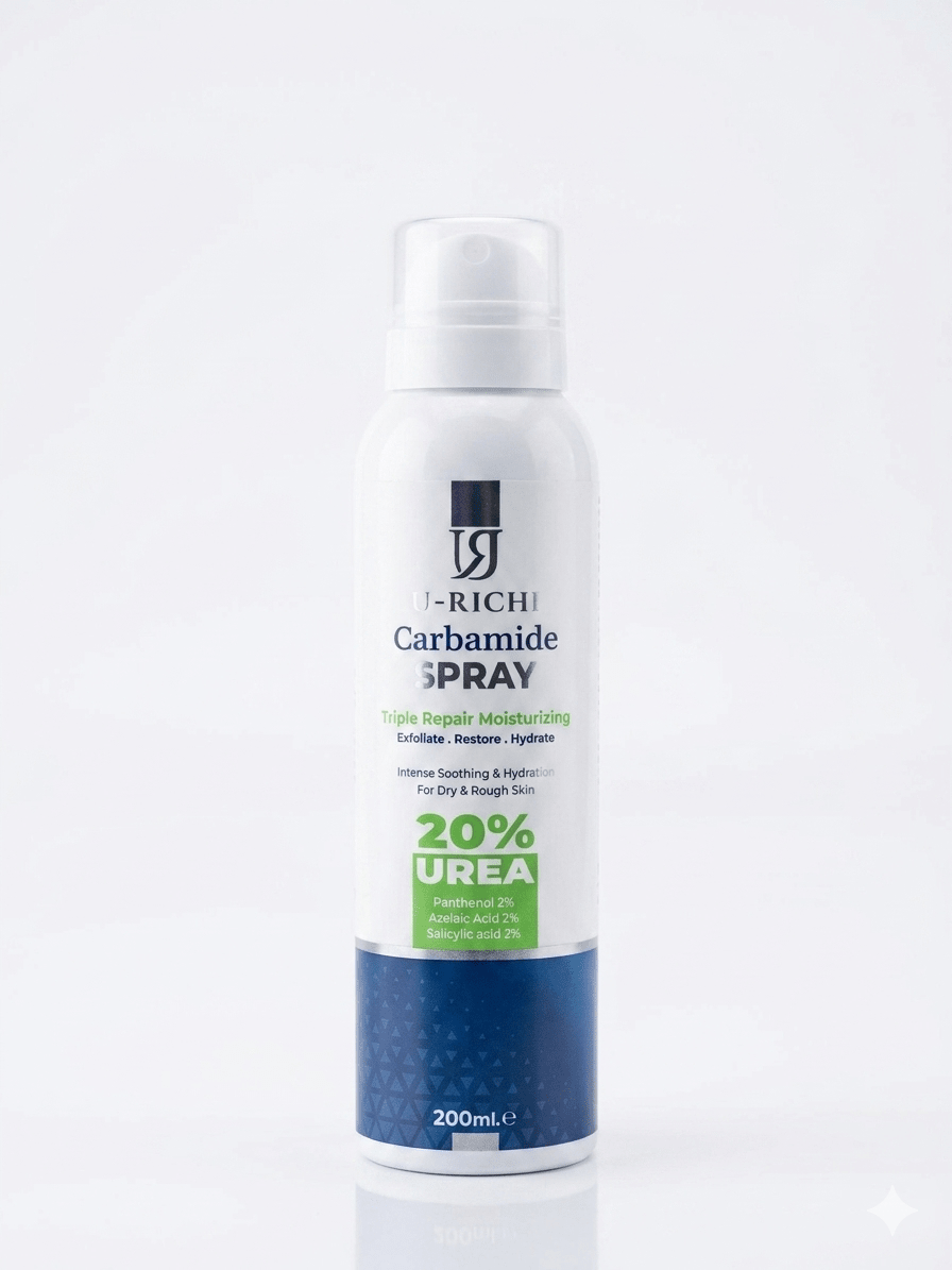 U-Richi Carbamide Spray 20% Urea 200 ml | عناية شخصية يو ريتشي سبراي 200 مل - Anwar Store