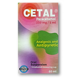 CETAL 250MG/5ML 60ML SUSPENSION