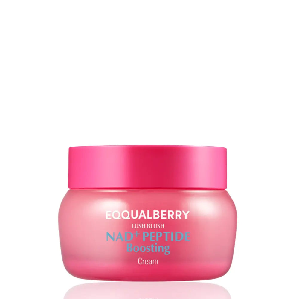 EQQUALBERRY NAD+ Peptide Boosting Cream 50ml