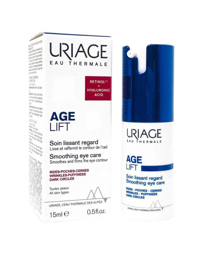 URIAGE AGE LIFT SMOOTHING EYE CARE 15ML - Anwar Store