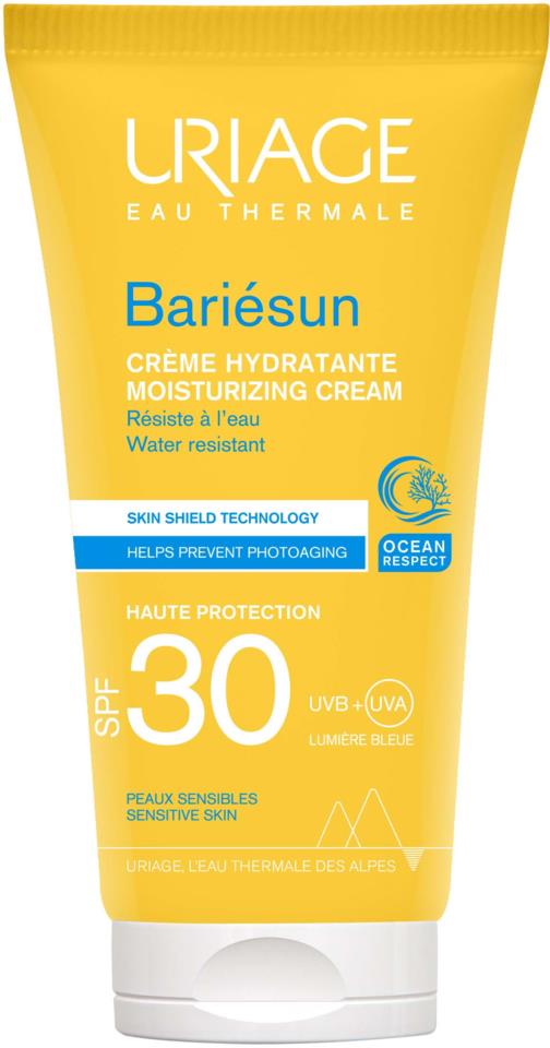 URIAGE BARIESUN CREME HYDRATANTE MOISTURIZING CREAM SPF50+ 50ML - Anwar Store