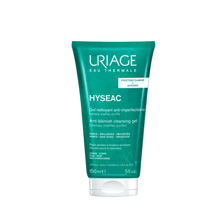 URIAGE HYSEAC ANTI BLEMISH CLEANSING GEL 150ML - Anwar Store