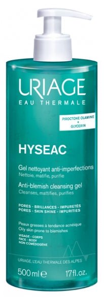 Uriage Hyséac Cleansing Gel 500 ml - Anwar Store