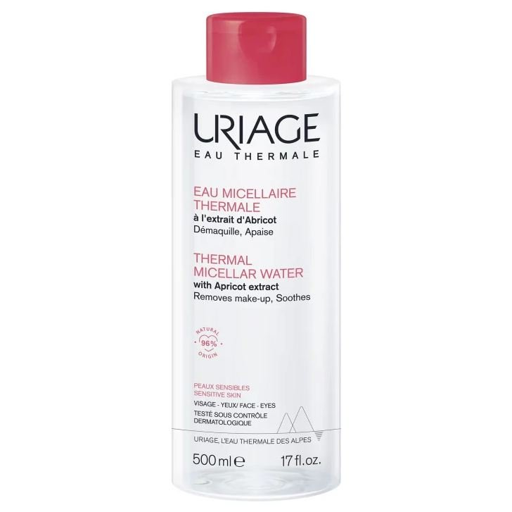 URIAGE THERMAL MICELLAR WATER SENSITIVE SKIN 500ML - Anwar Store