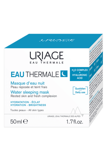 URIAGE THERMAL WATER SLEEPIN MASK 50ML - Anwar Store