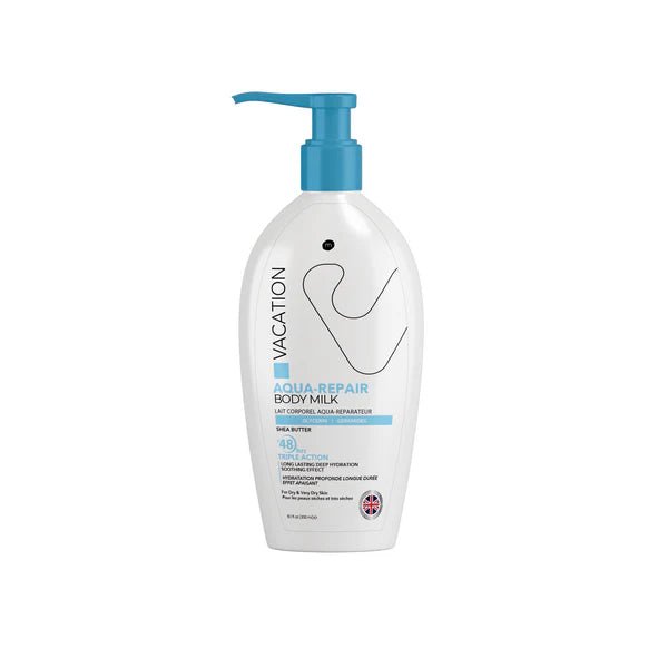 Vacation Aqua Repair Body Milk 300 ml | لوشن للجسم فاكيشن 300 مل - Anwar Store