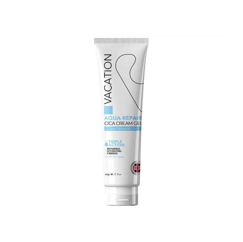 Vacation Aqua Repair Cica Cream Gel 60 ml | كريم مرطب للوجه فاكيشن 60 مل - Anwar Store