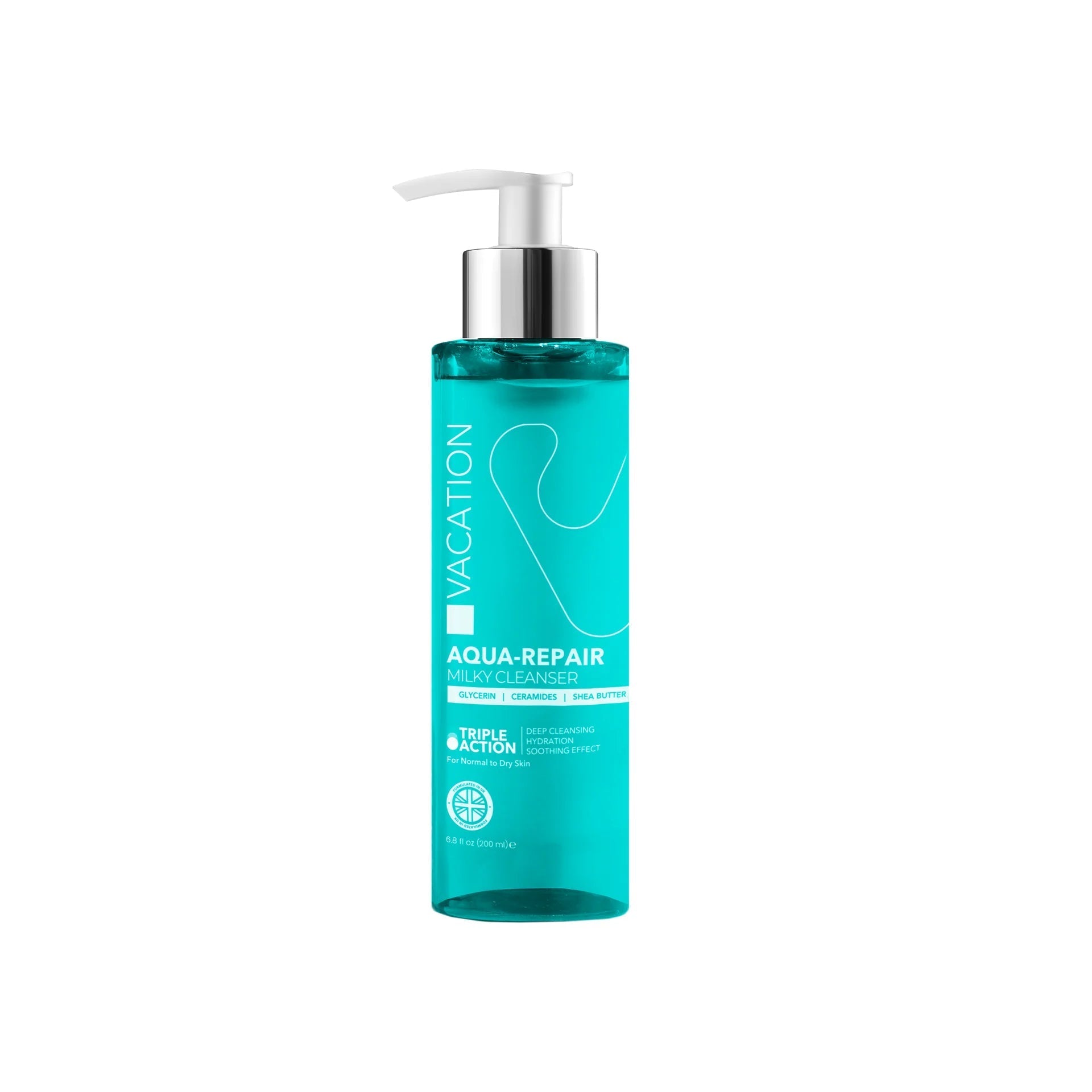 Vacation Aqua Repair Milky Cleanser 200 ml | غسول للوجه فاكيشن 200 مل - Anwar Store