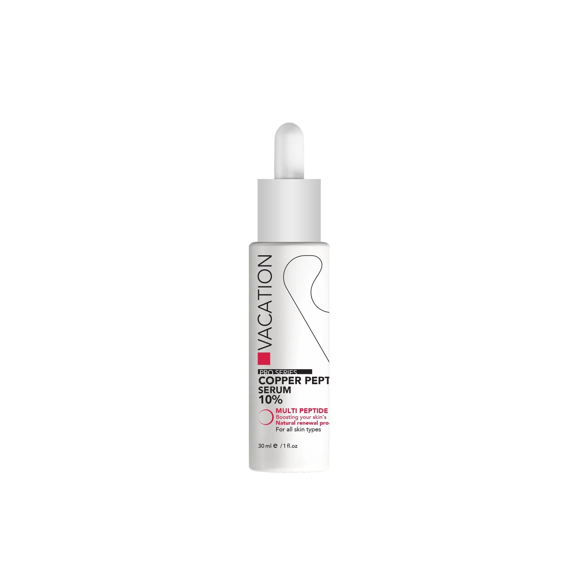 Vacation Copper Peptide Serum 10% 30 ml | سيروم للوجه فاكيشن 30 مل - Anwar Store