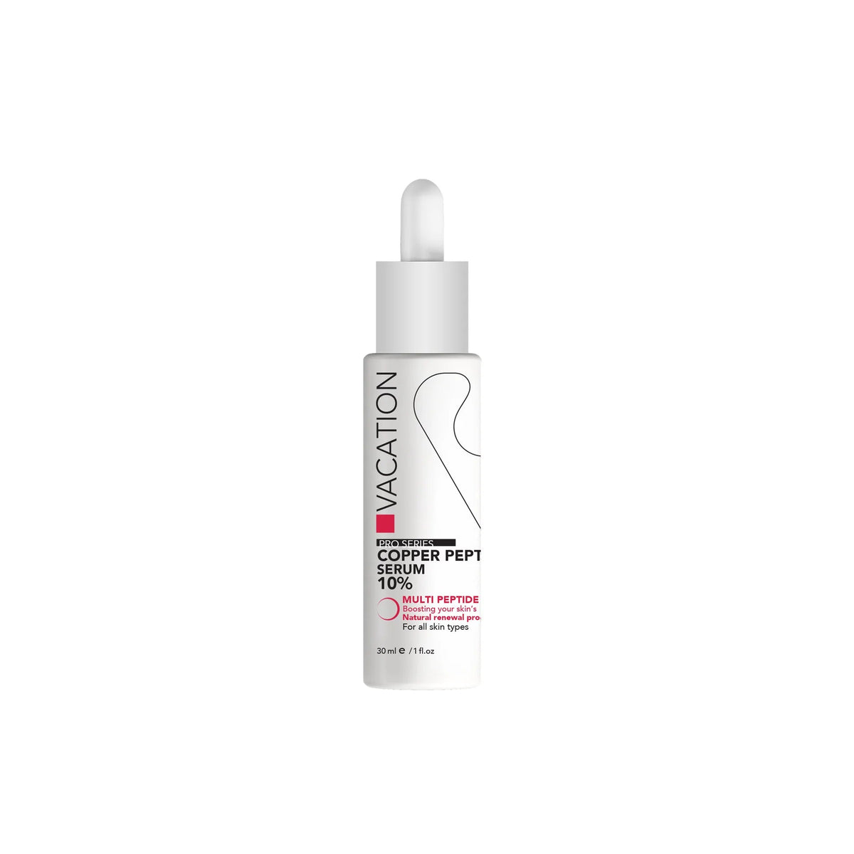 Vacation Copper Peptide Serum 10% 30 ml | سيروم للوجه فاكيشن 30 مل - Anwar Store
