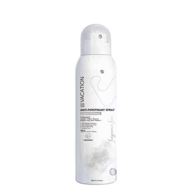 VACATION DEODRANT SPRAY FRAGRANCE FREE SPRAY 200ML - Anwar Store