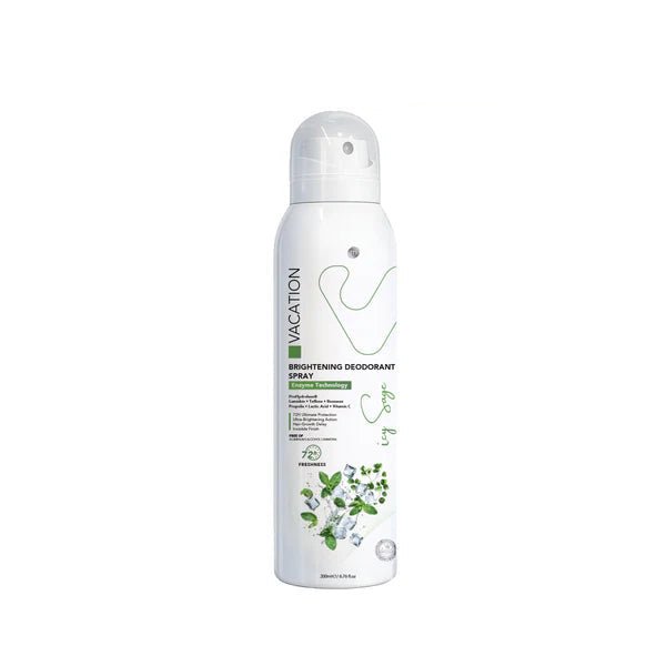 VACATION DEODRANT SPRAY ICY SAGE 200ML - Anwar Store