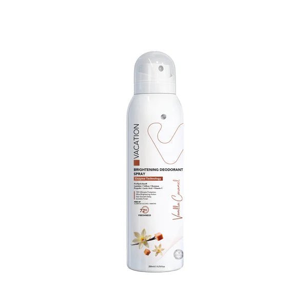 VACATION DEODRANT SPRAY VANILLA CARAMEL 200ML - Anwar Store