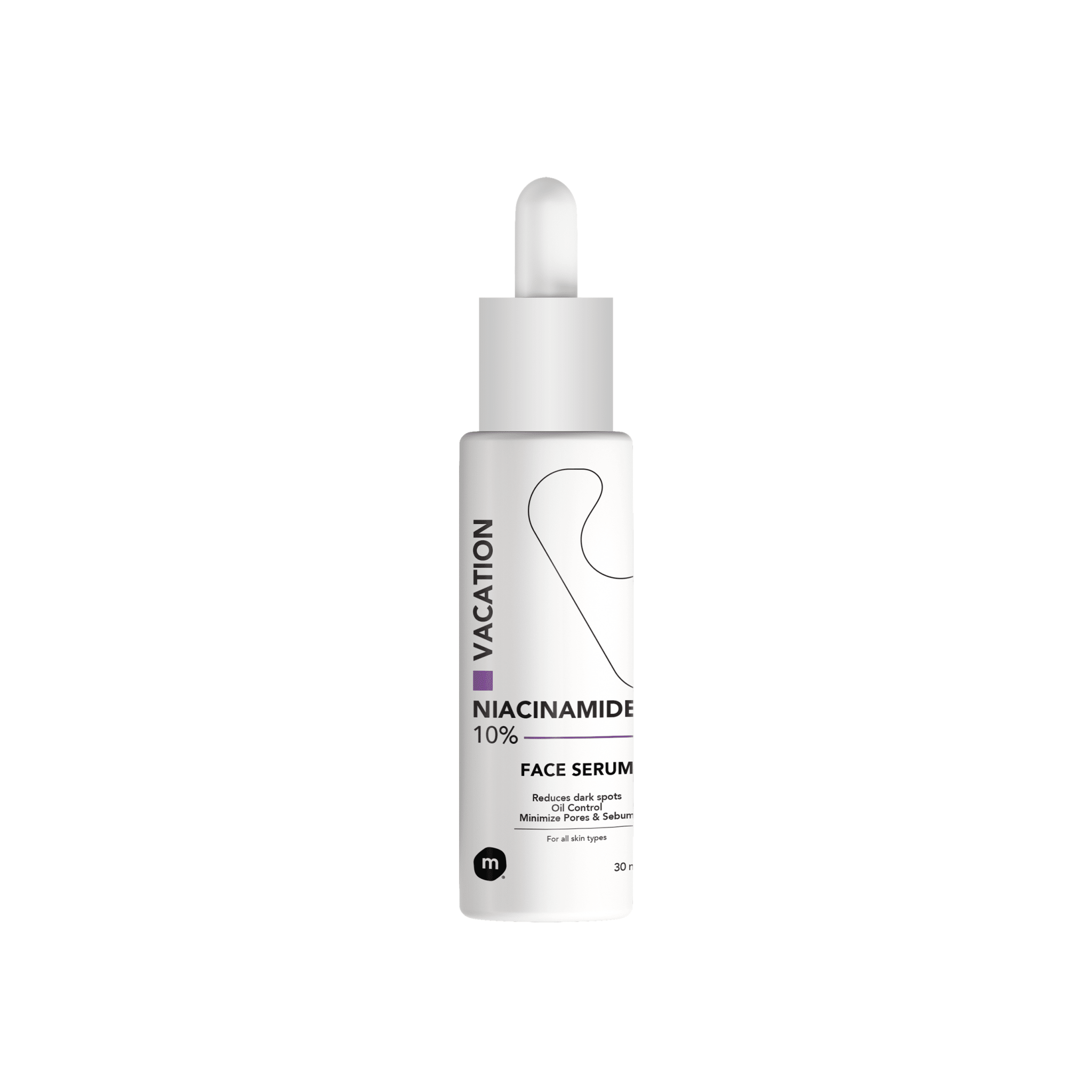 Vacation Niacinamide + Zinc Pca Serum 10% 30 ml | سيروم للوجه فاكيشن 30 مل - Anwar Store