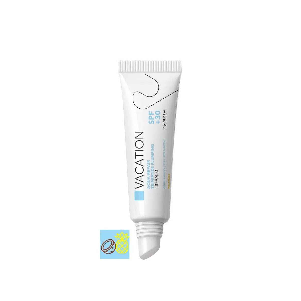 Vacation Pina Colada Lip Balm Spf30+ 15gm New - مرطب شفاه أنور 15 جم