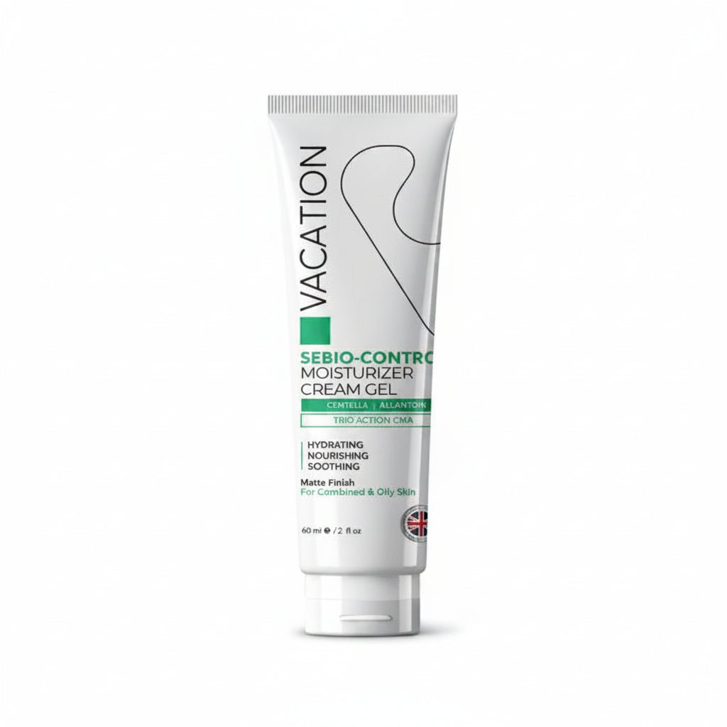 Vacation Sebio-Control Moisturizer Cream Gel 60 ml | كريم مرطب للوجه فاكيشن 60 مل سيبيو كنترول - Anwar Store