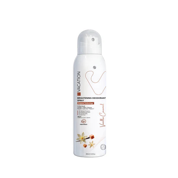 VACATION DEODRANT SPRAY VANILLA CARAMEL 200ML