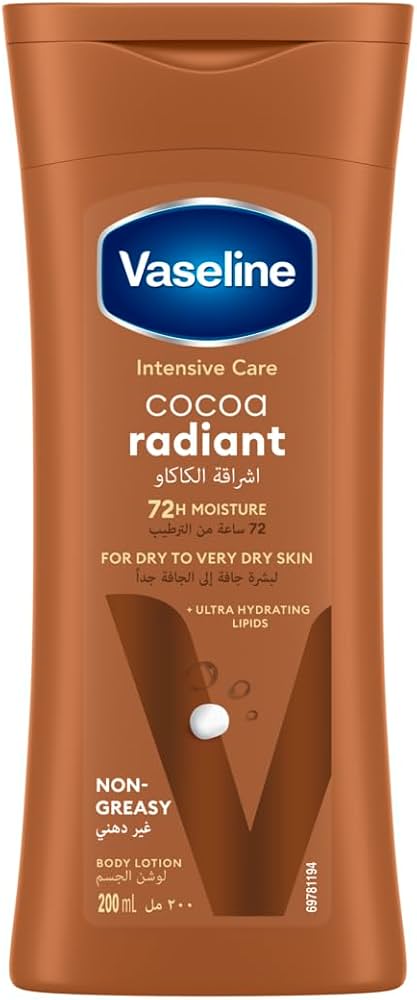 VASELINE COCOA RADIANT 200ML 10% OFFER - Anwar Store