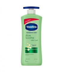 Vaseline Intensive Care Aloe Soothe Lotion (non Greasy) 400ml 15% Off - لوشن مرطب فازلين 400 مل