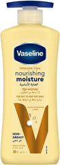 VASELINE INTENSIVE CARE NOURISHING MOISTURE BODY LOTION 400ML 15% OFF - Anwar Store