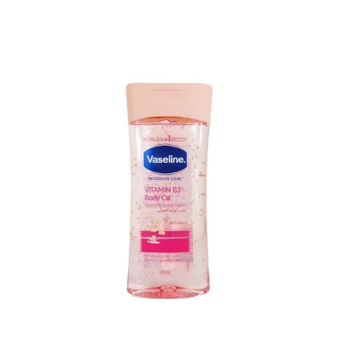 VASLINE vitamin b3 bodyoil intensive care 200ml - Anwar Store