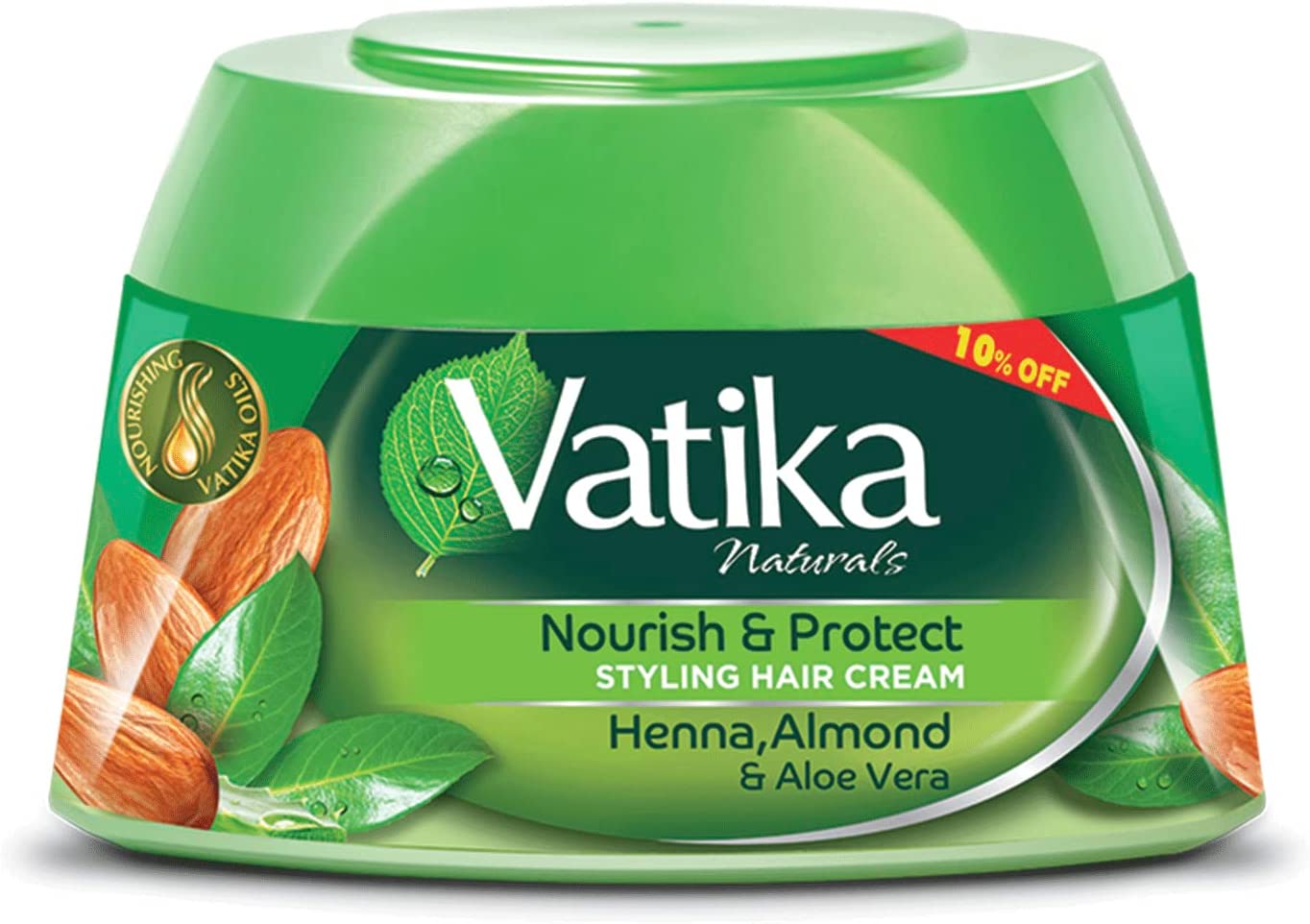 VATIKA HAIR CREAM HENNA - ALMOND - ALOE VERA 125ML 10% OFF - Anwar Store