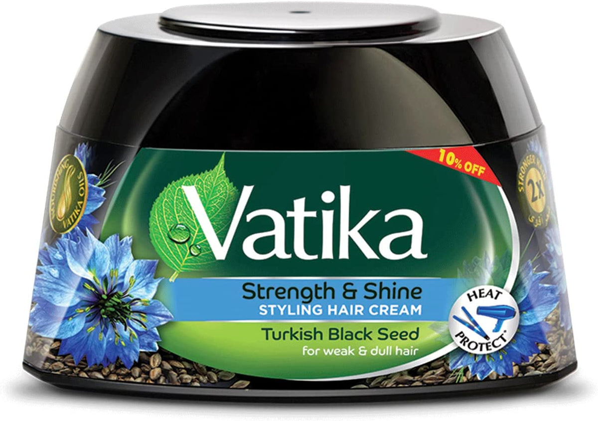 VATIKA HAIR CREAM HENNA, BLACK SEED 190ML 10% OFF - Anwar Store