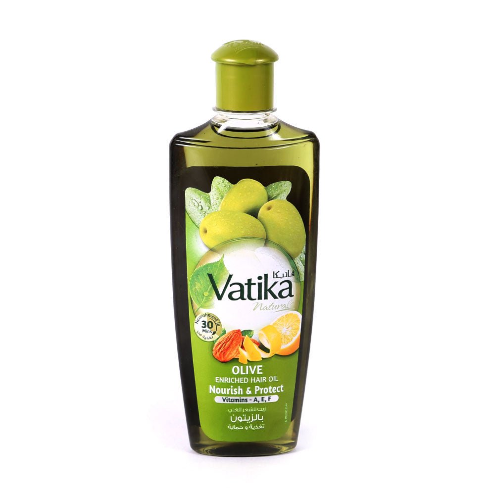 VATIKA OLIVE NOURISH & PROTECT OIL 300ML - Anwar Store