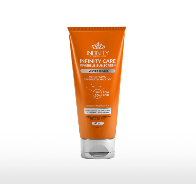 INFINITY VELVET TOUCH SUNSCREEN SPF50+ 60GM