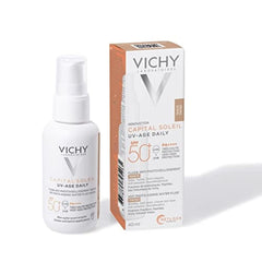 Vichy Capial Soleil UV Age Daily SPF50+ TINTED 40ml - Anwar Store