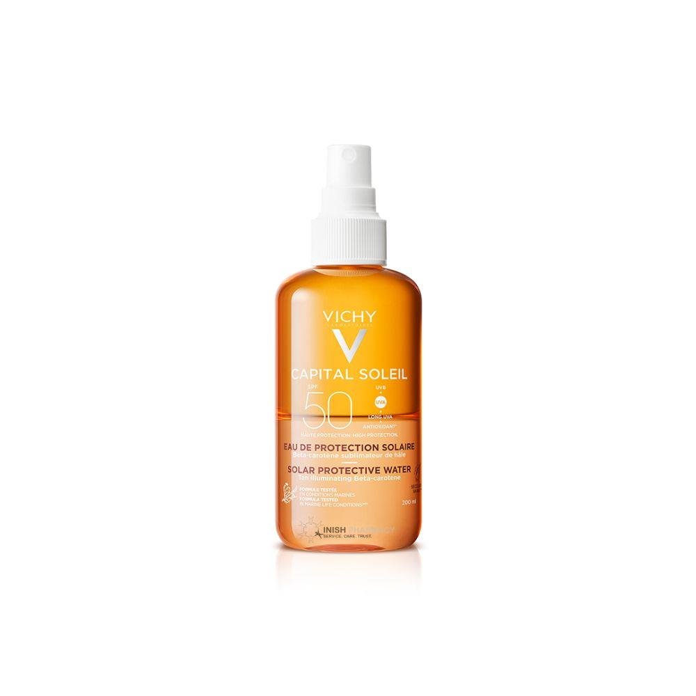 VICHY Capital Soleil Protect Water Tan SPF50 - 200ml - Anwar Store