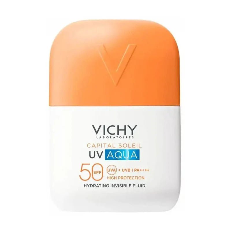 Vichy Capital Soleil UV Aqua hydrating invisible Fluid SPF50ml - Anwar Store
