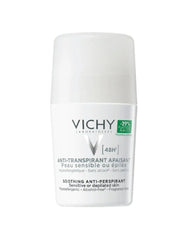 VICHY Roll-on 48H Anti-Perspirant Deodorant Sensitive - 50ML - Anwar Store