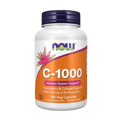 VitaminC-1000 100 Veg Caps by Now Foods - Anwar Store