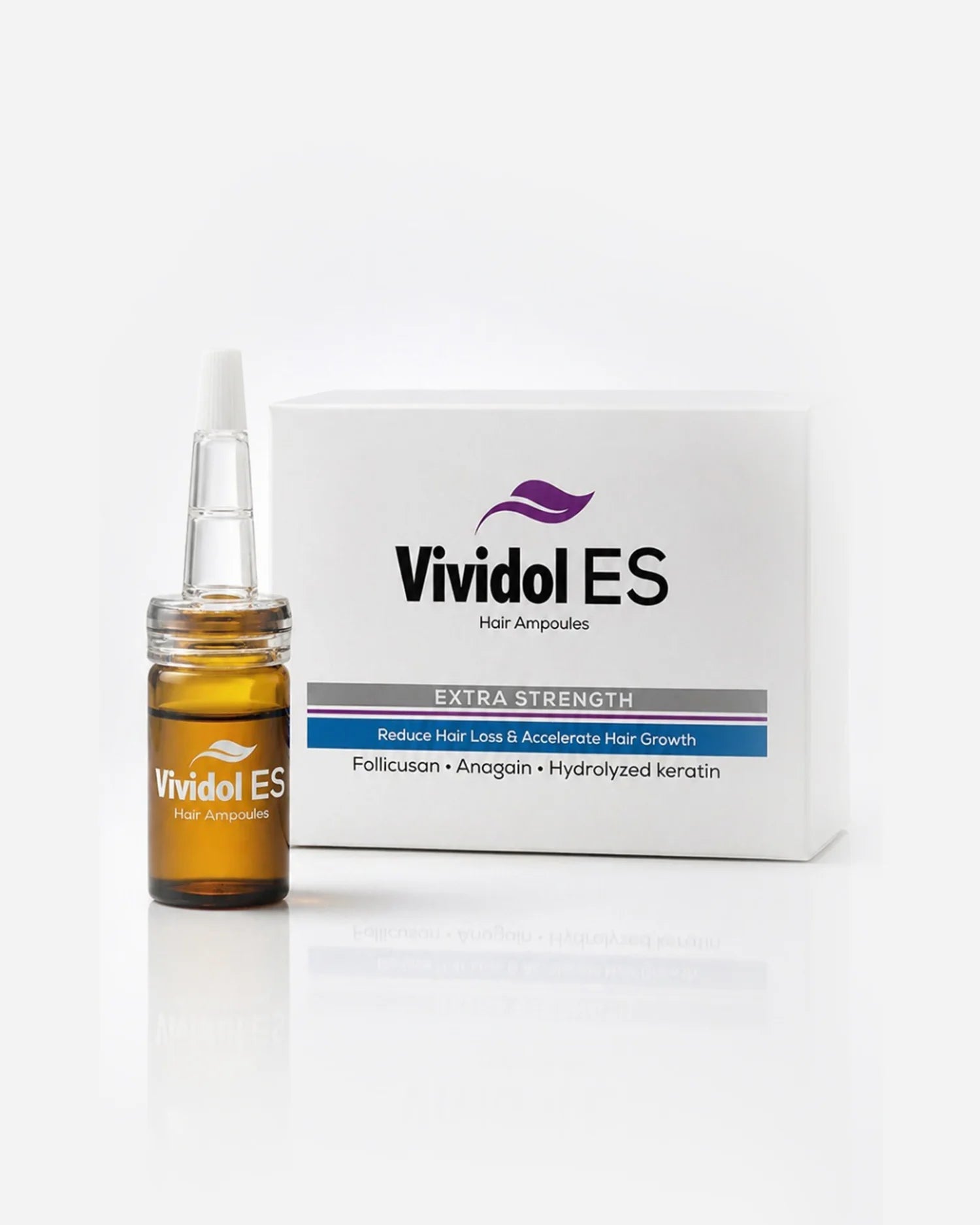 VIVIDOL ES HAIR AMPOULES - Anwar Store