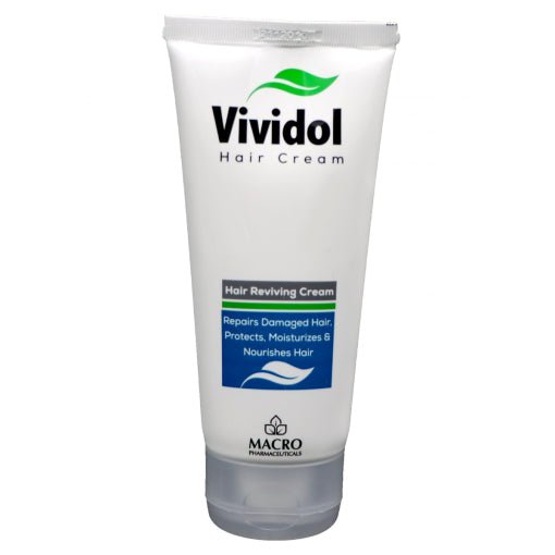 VIVIDOL HAIR CREAM 100GM - Anwar Store
