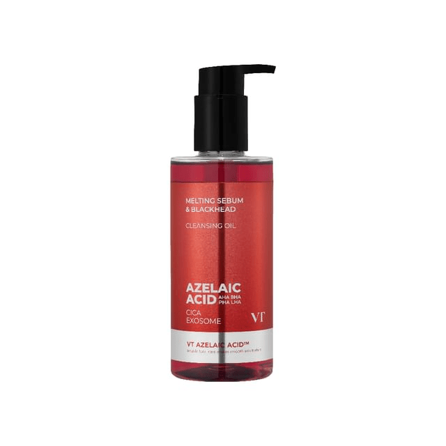 VT AZELAIC CLEANSING OIL MELTING SEBUM& BLACKHEAD 200ML - Anwar Store
