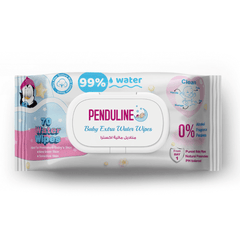 PENDULINE EXTRA BABY WATER WIPES 70PICS