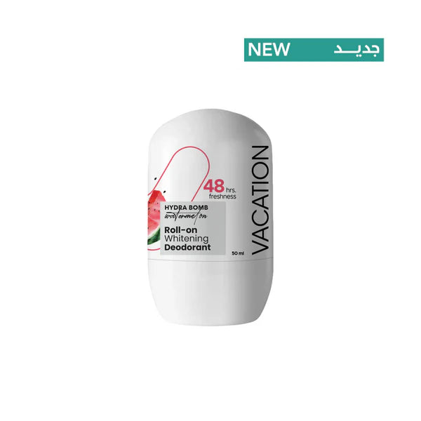 VACATION ROLL ON WHITENING HYDRA BOMB WATERMELON 50ML