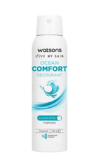 WATSON OCEAN COMFORT MEN DEODORANT 150ML - Anwar Store