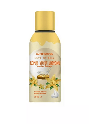 WATSONS BODY MOUSSE VANILLA 75ML - Anwar Store