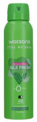 Watsons Isle Fresh Deodorant Sprey 150ml - Anwar Store