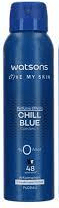 WATSONS LOVE MY SKIN CHILL BLUE DEODORANT 150ML - Anwar Store
