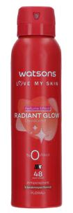 Watsons Radiant Glow Deodorant Sprey 150ml - Anwar Store