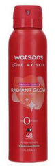 Watsons Radiant Glow Deodorant Sprey 150ml - Anwar Store