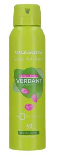 Watsons Verdant Deodorant Sprey 150ml - Anwar Store